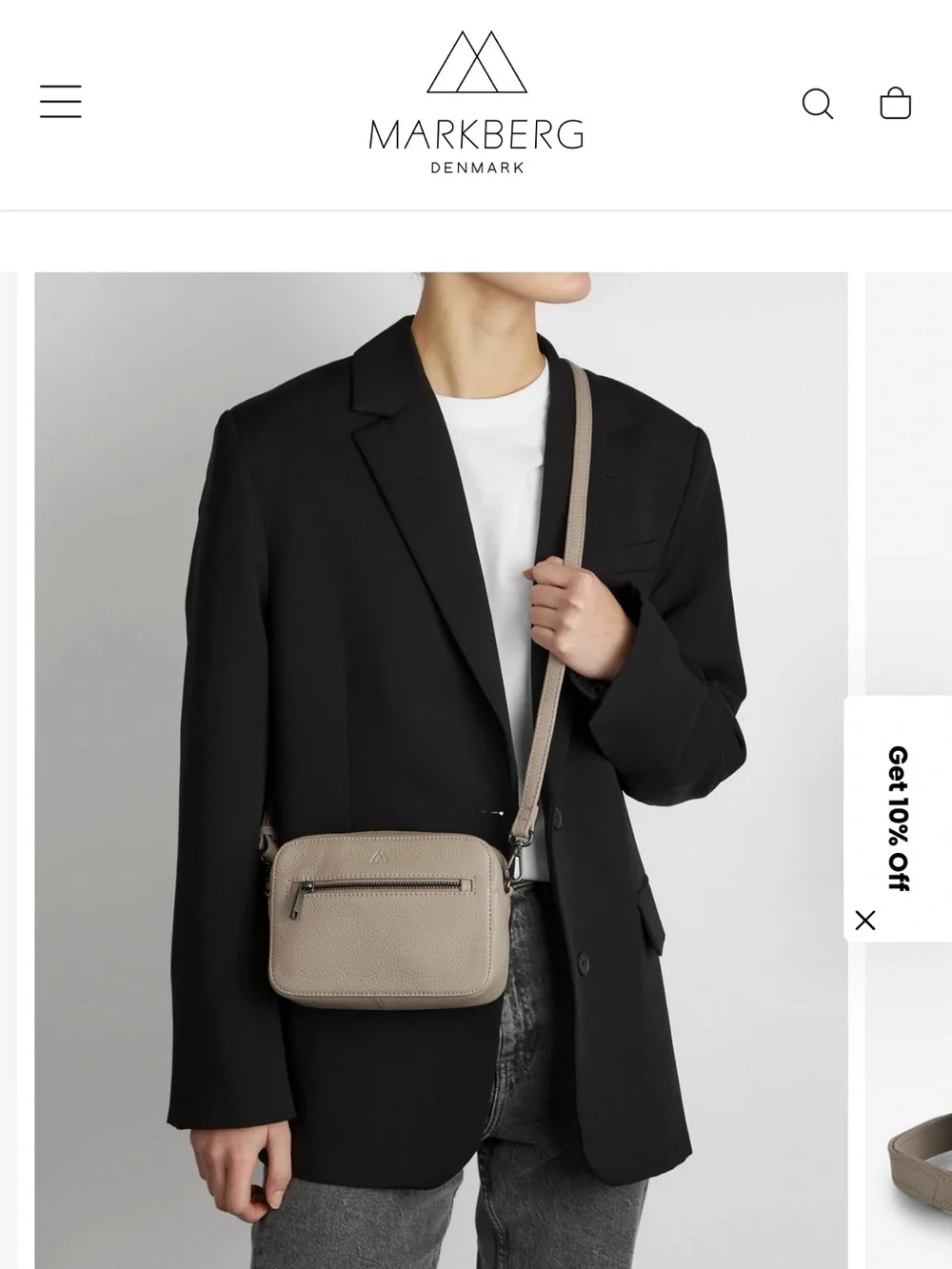 EleaMBG Crossbody Bag by Markberg Denmark